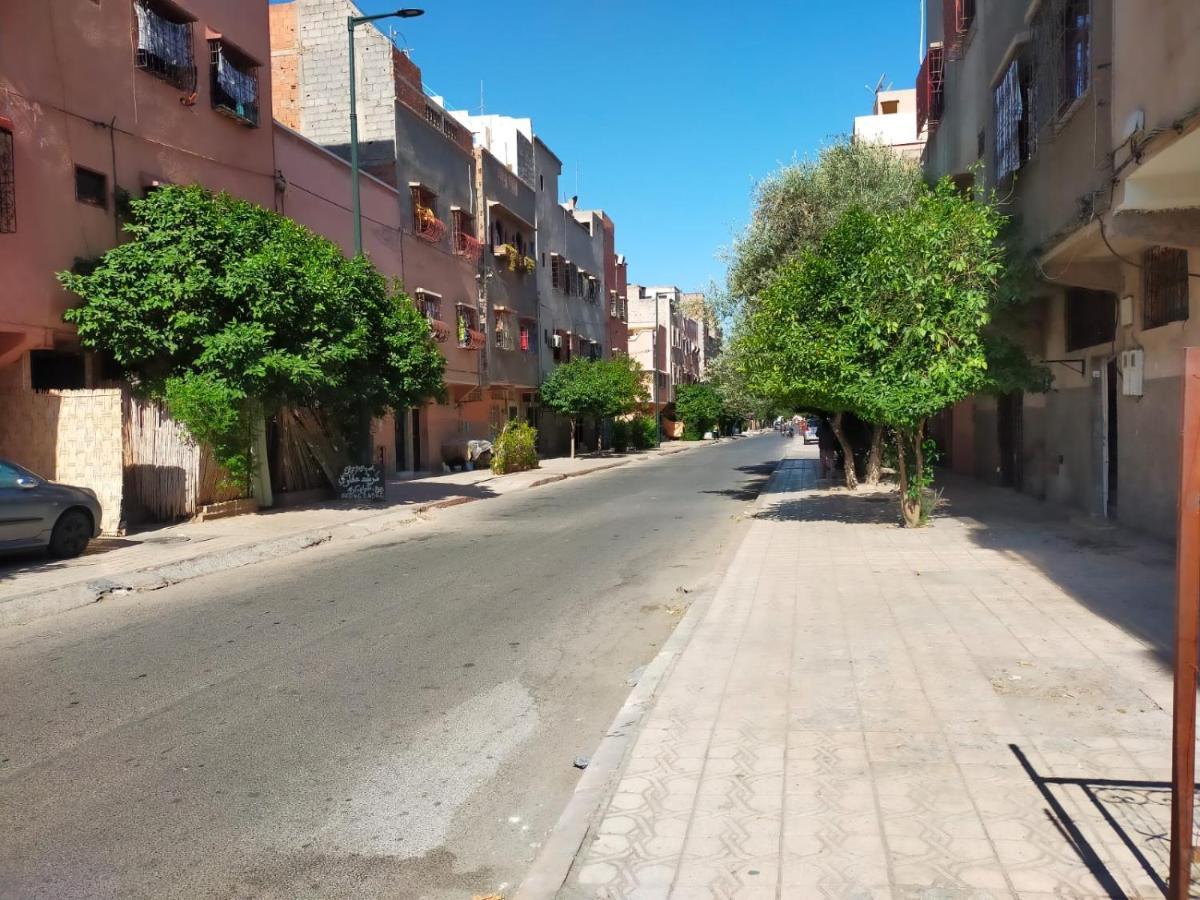 Appartement Relax Marrakech, شقة عائلية بمراكش متوفرة على غرفتين Marraquexe Exterior foto