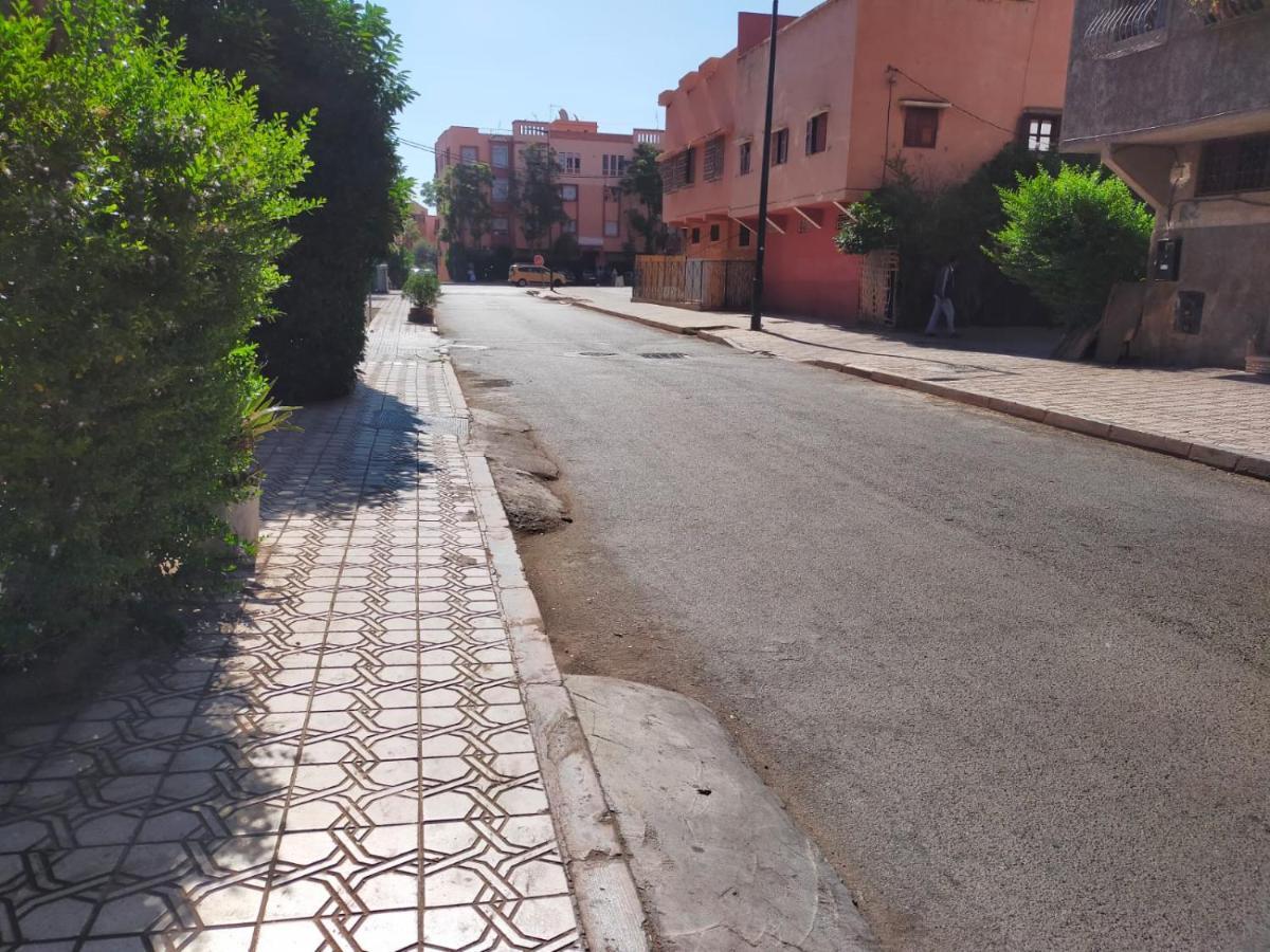 Appartement Relax Marrakech, شقة عائلية بمراكش متوفرة على غرفتين Marraquexe Exterior foto