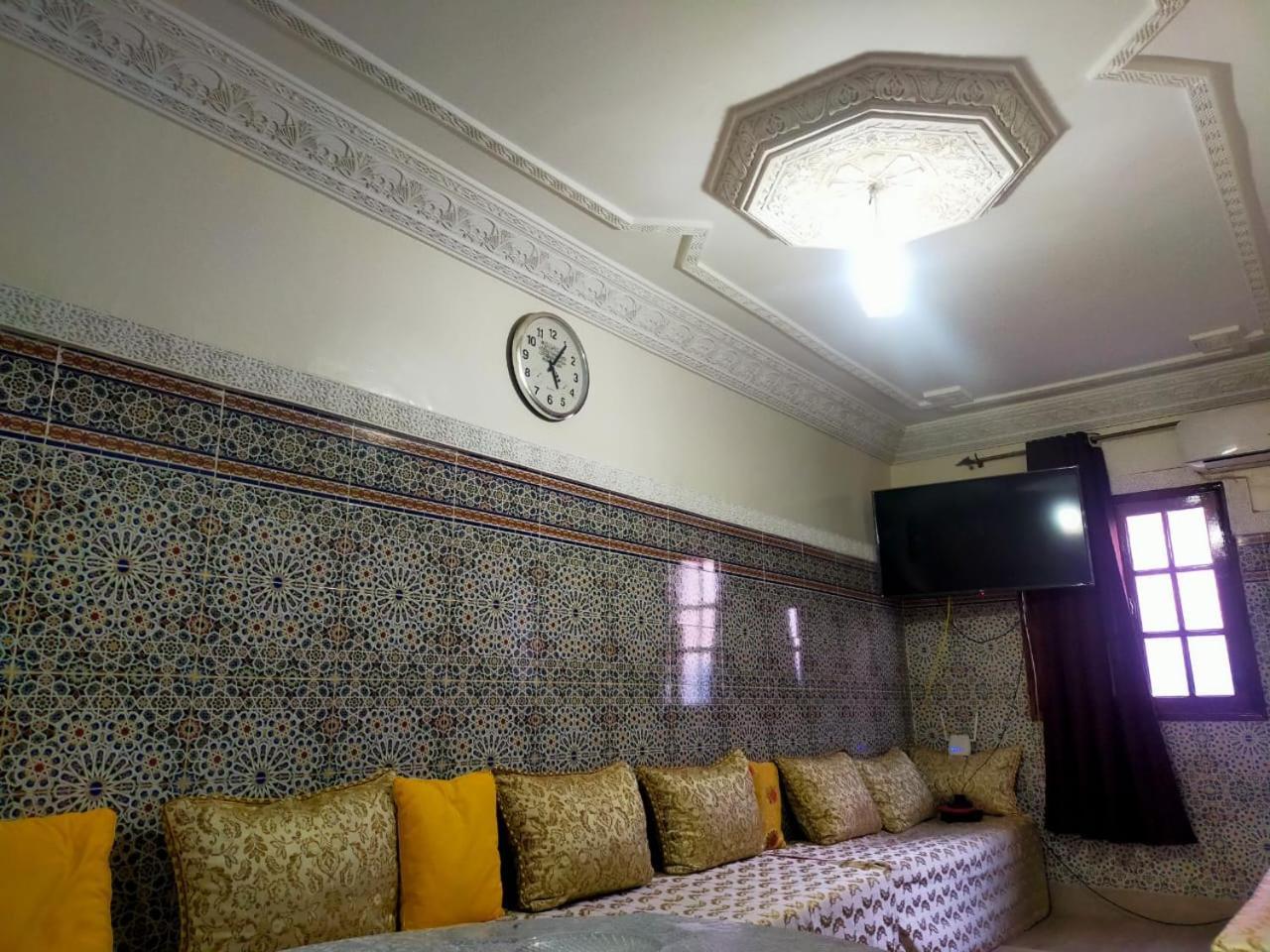 Appartement Relax Marrakech, شقة عائلية بمراكش متوفرة على غرفتين Marraquexe Exterior foto