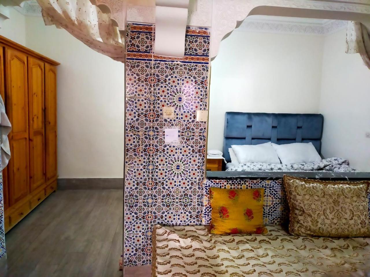 Appartement Relax Marrakech, شقة عائلية بمراكش متوفرة على غرفتين Marraquexe Exterior foto